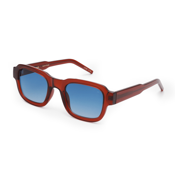 Halo / Brown Transparent & Blue Lens - Shade Files
